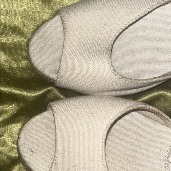 Yutes Lace Up Wedges (Rare & New) - Picture 6 of 10